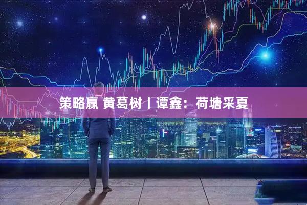 策略赢 黄葛树丨谭鑫：荷塘采夏