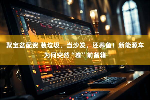聚宝盆配资 装垃圾、当沙发，还养鱼！新能源车为何突然“卷”前备箱
