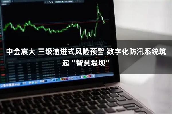 中金宸大 三级递进式风险预警 数字化防汛系统筑起“智慧堤坝”