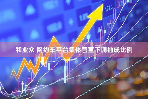 和业众 网约车平台集体官宣下调抽成比例