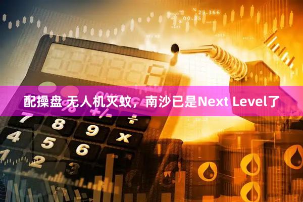 配操盘 无人机灭蚊，南沙已是Next Level了