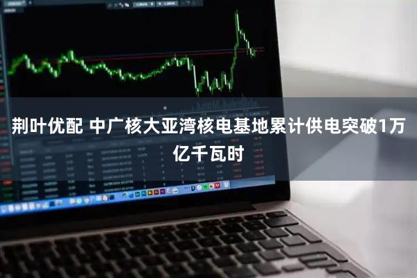 荆叶优配 中广核大亚湾核电基地累计供电突破1万亿千瓦时